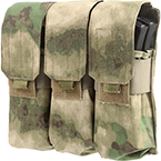 Подсумок тройной с клапаном под 6 магазинов АК (RMEPhoenix) (Мох)
