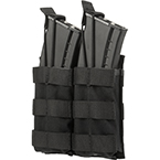 Подсумок штурмовой двойной под 2 магазина М/АК (RMEPhoenix) (Black)