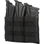Подсумок штурмовой тройной под 3 магазина М/АК (RMEPhoenix) (Black)
