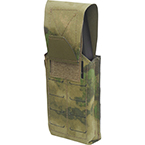 Подсумок автоматный жесткий 1-1 с клапаном (Gear Craft) (Green Camo)