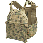 Бронежилет АТОМ, комплектация "Стрелец" (Gear Craft) (Green Camo)