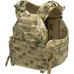Бронежилет АТОМ, увеличенная комплектация (Gear Craft) (Green Camo)