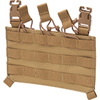 Съемная передняя панель MOLLE TV-122 (WARTECH) (Coyote Brown)