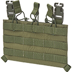 Съемная передняя панель MOLLE TV-122 (WARTECH) (Olive)