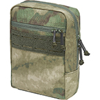 Утилитарный большой вертикальный подсумок UP-130 (WARTECH) (Мох)