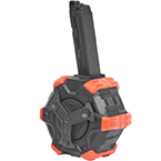 Магазин на пистолет (Double Bell) G17/G18C бубен (Green Gas) (G-07) (брак)