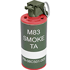 Граната дымовая "M83" красный (A2)