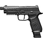 Модель пистолета (VFC) SA320 Tactical (GBB) (Черный)