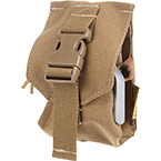Подсумок под гранату одинарный (Tornado Tactical) (Койот)