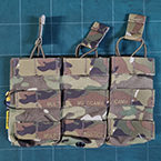 Подсумок для магазинов M4/M16 тройной Emerson [FS-081]