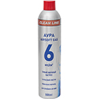 Газ "Аура" 6 кгс/см2, 900 мл (AZOT)