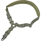 Одноточечный оружейный ремень с фастексом для сброса TS-105 (WARTECH) (Олива)