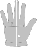 Как измерить размер перчаток