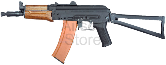 Модель автомата (Cyma) CM035 AKS-74U Wood Автомат CYMA CM035