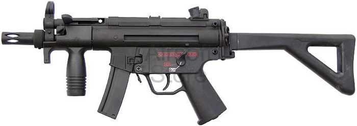 Страйкбольный пистолет-пулемет MP5PDW от Cyma